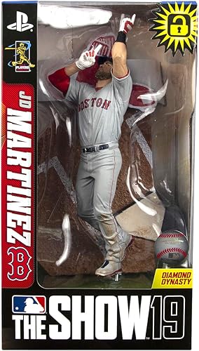 McFarlane Toys MLB The Show 19 J.D. Martinez Figura de acción