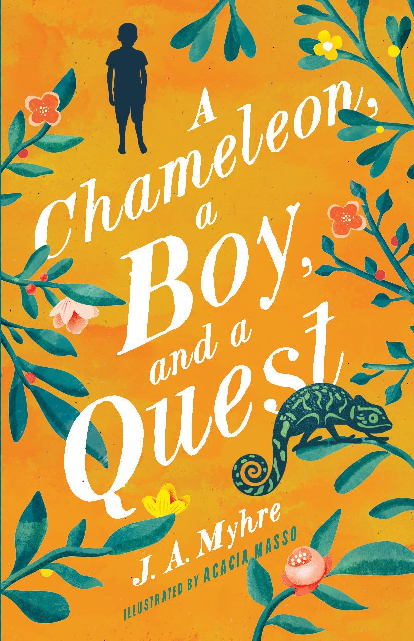 A Chameleon, a Boy, and a Quest: The Rwendigo Tales Book One: Volume 1