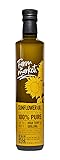 Farm To Market NGMO Expeller Pressed 100% Pure Sunflower Oil, Healthy, Perfect for Dressings, Frying, Marinades, and Baking 16.9 Fl Oz (Pack of 1)