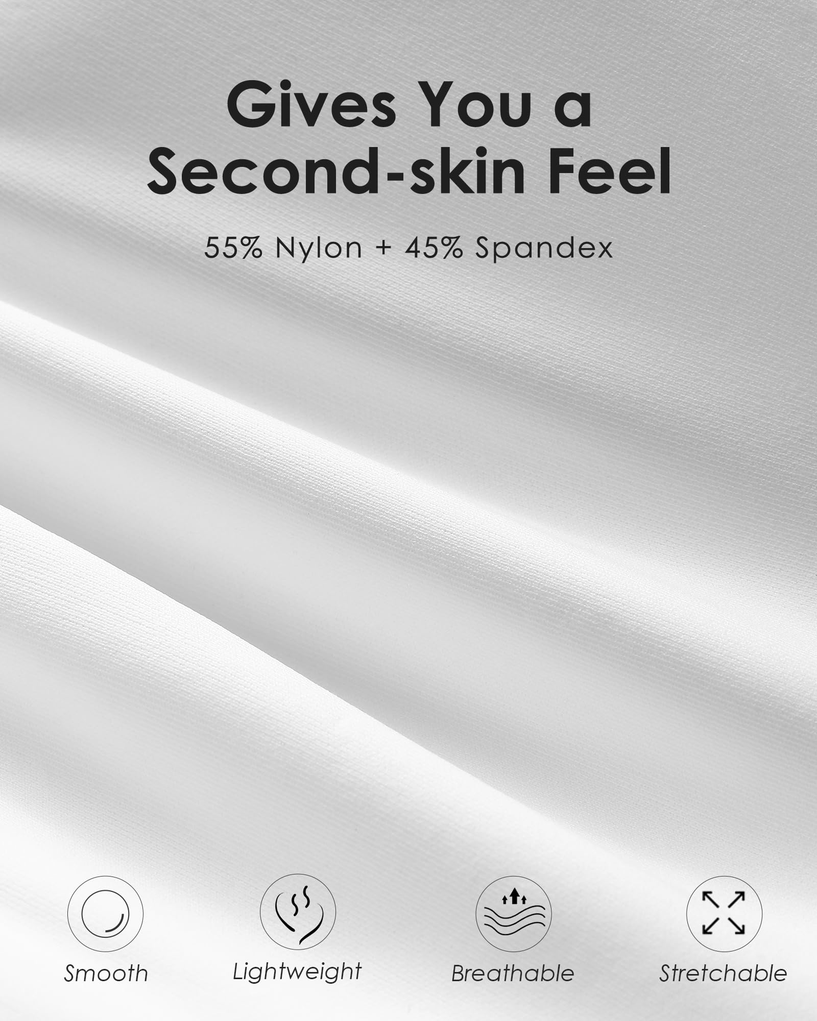 HORISUN Reggiseni Senza Cuciture Reggiseno Push up Wireless a Copertura Totale per Donne Comode Bralette di Supporto con Scollo a V