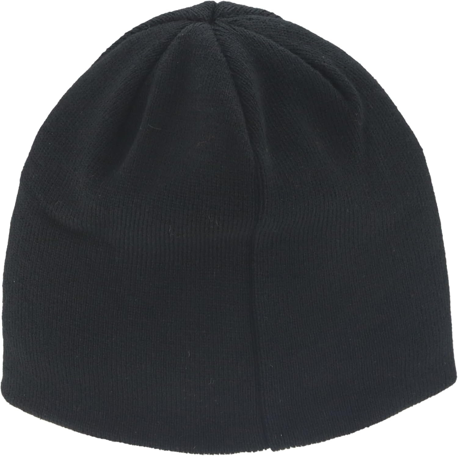 ZHATS NCAA Unisex-Adult NCAA Officially Licensed Beanie Edge Patch Switchback Black - Image 2