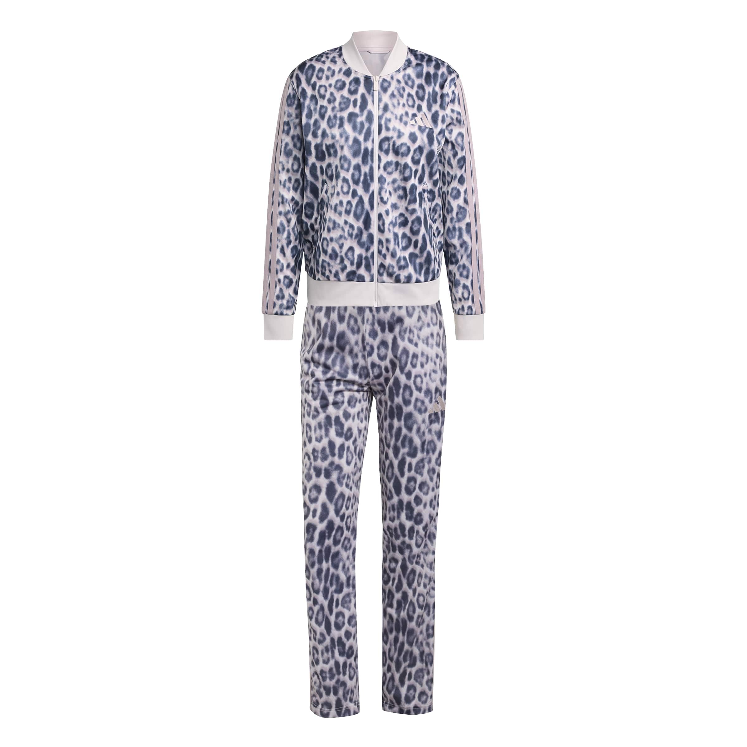 adidas Essentials 3-stripes Tracksuit Animal Aop Chándal Mujer (Pack de 1)