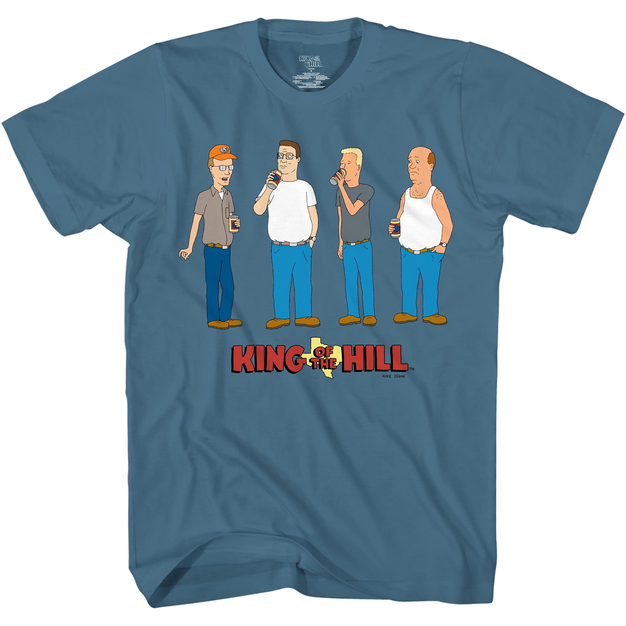 King Of The HillMen's T-Shirt Strickland Propane Mens Fashion Shirt - Strickland Propane Tee