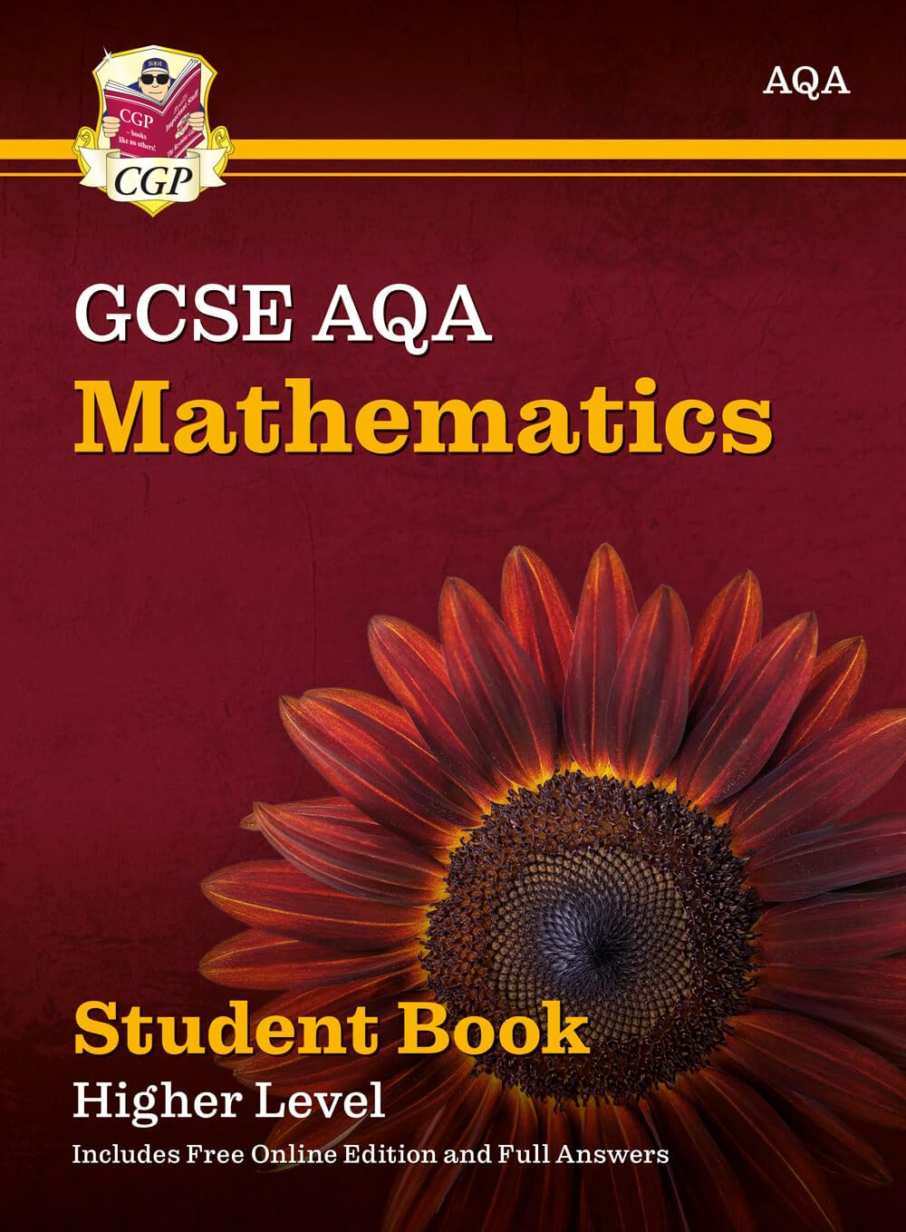 Coordination Group Publications Ltd (CGP) Grade 9-1 GCSE Maths AQA Student Book - Higher (with Online Edition)