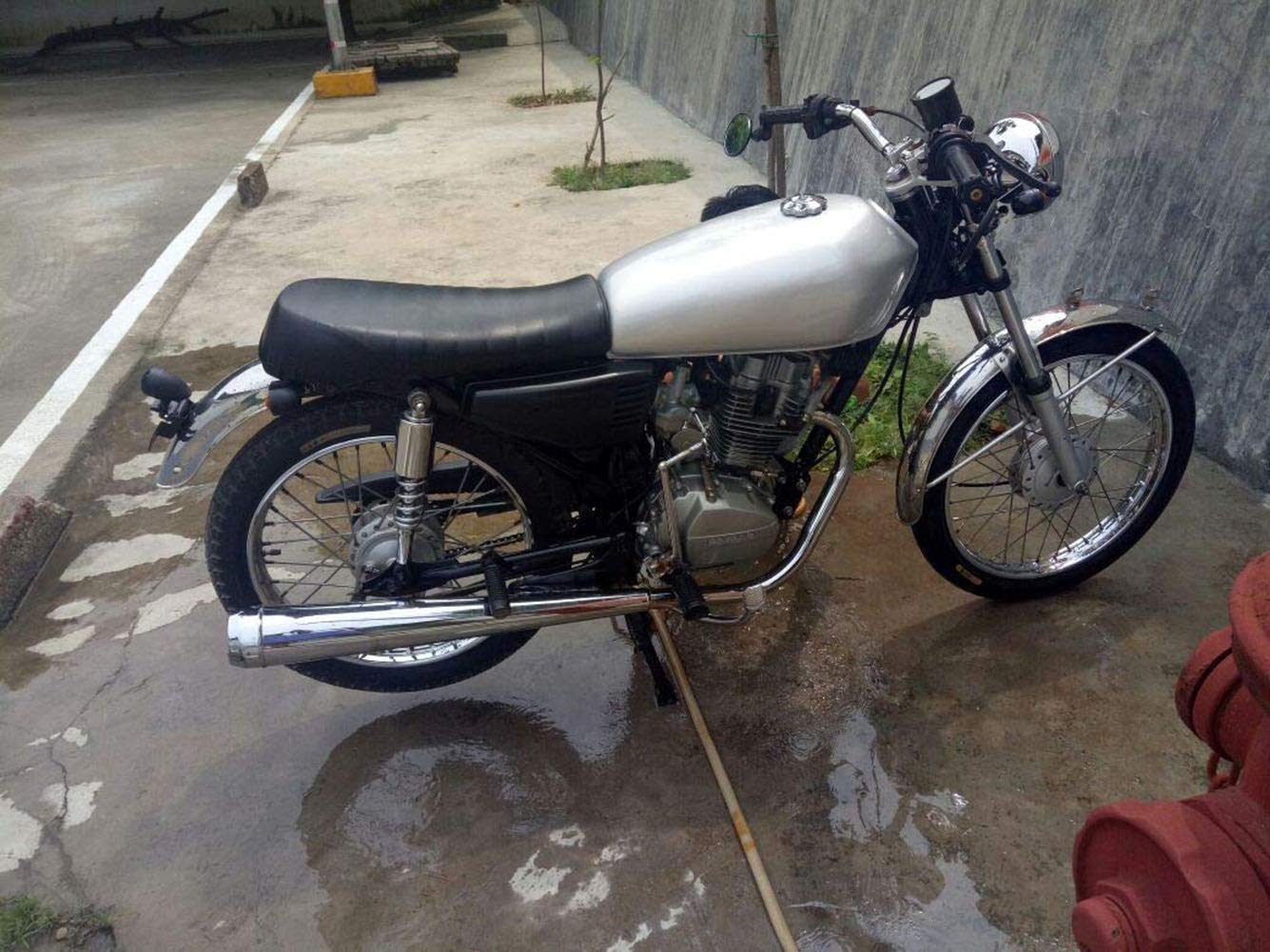 Amazon | Baohatsu バイク 汎用 ヴィンテージ 9L ガソリンタンク 燃料