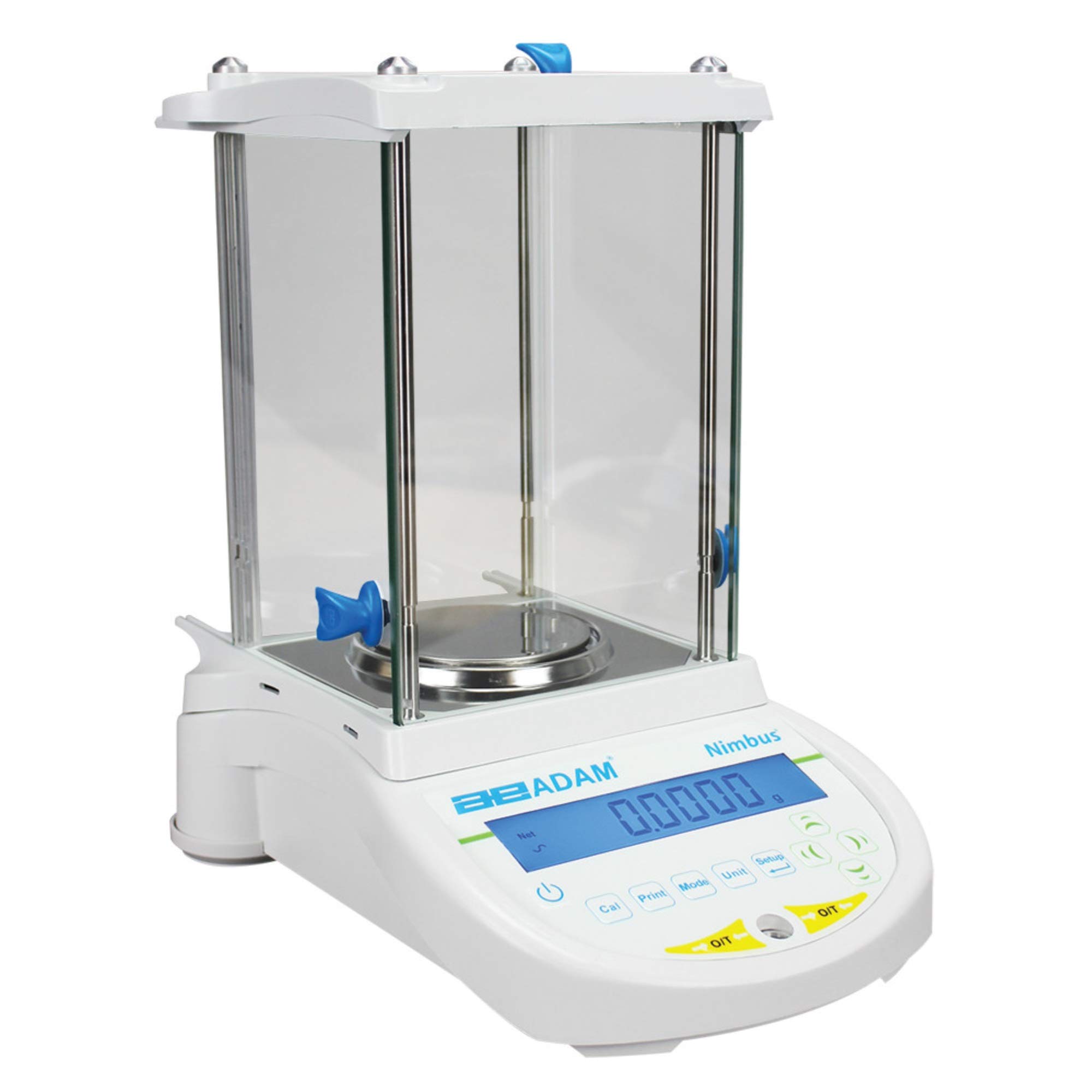 AE ADAM NBL 84i Bilance Analitiche e di Precisione con Calibrazione Interna, 80g x 0.0001g