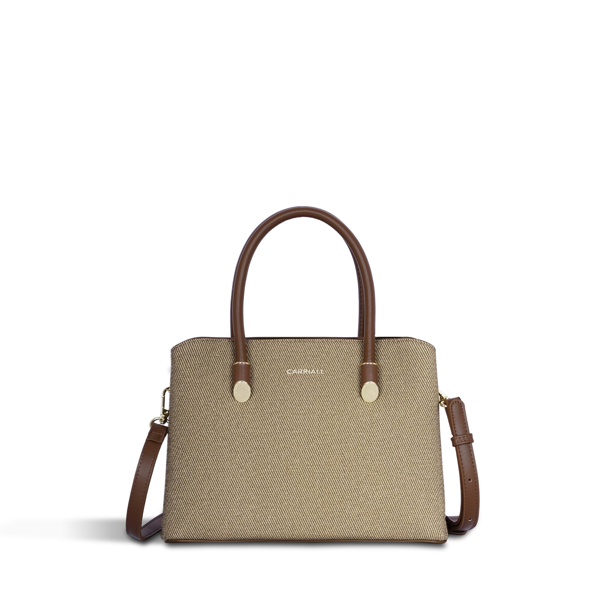 Ireen Women’s Vegan Leather Handbag | Stylish Casual/Semi-Formal handbag with detachable shoulder strap – Structured & Stylish Everyday Bag for women & girls for office, outings-image-41