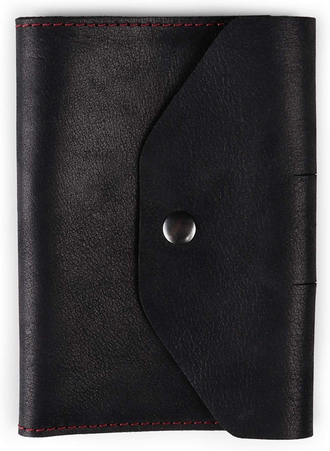 Londo Genuine Leather Portfolio – Padfolio with Notepad & Snap Closure for Business, Office & Travel