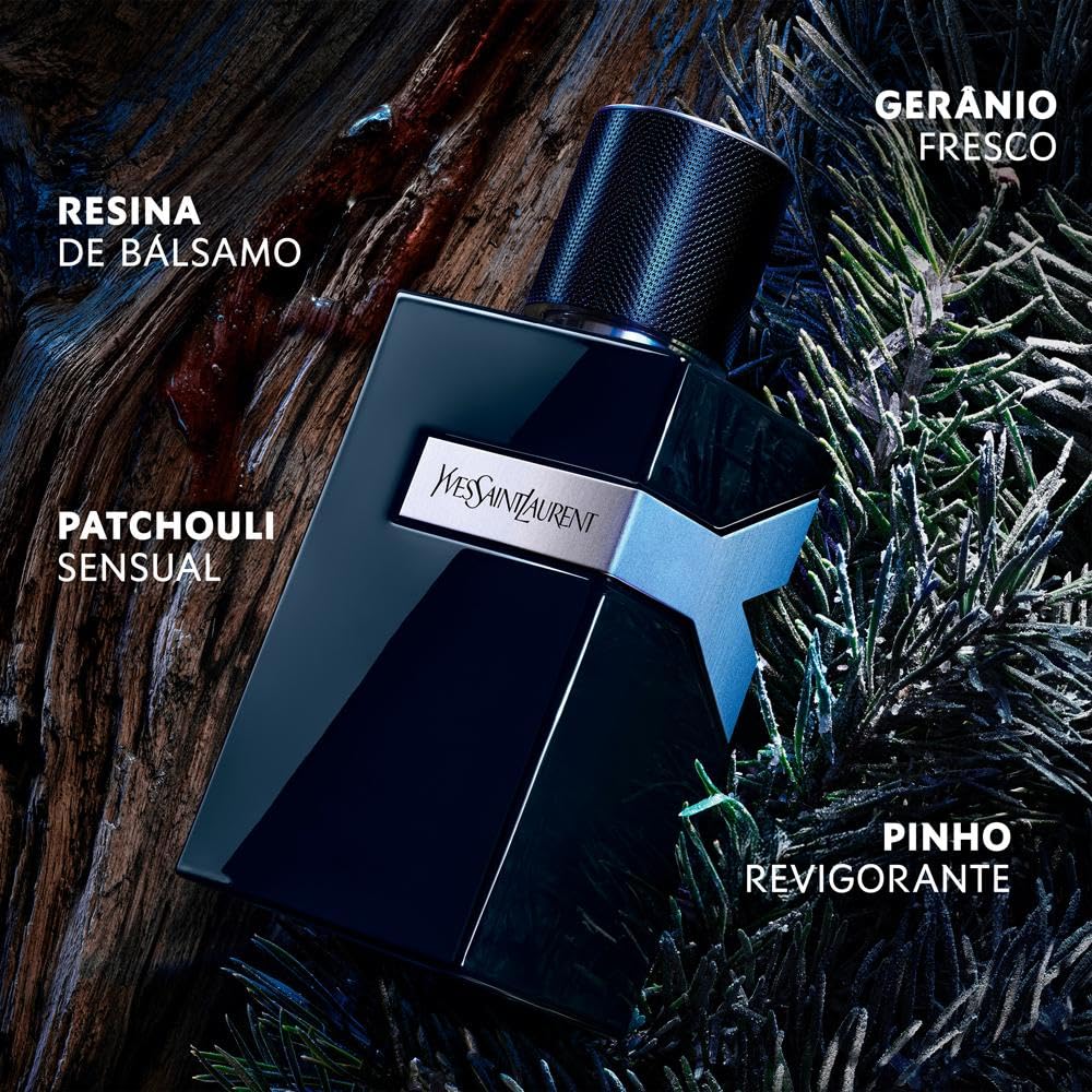 Yves Saint Laurent Y Le Parfum Eau De Parfum Spray for Men, 2.0 Ounce - Image 3