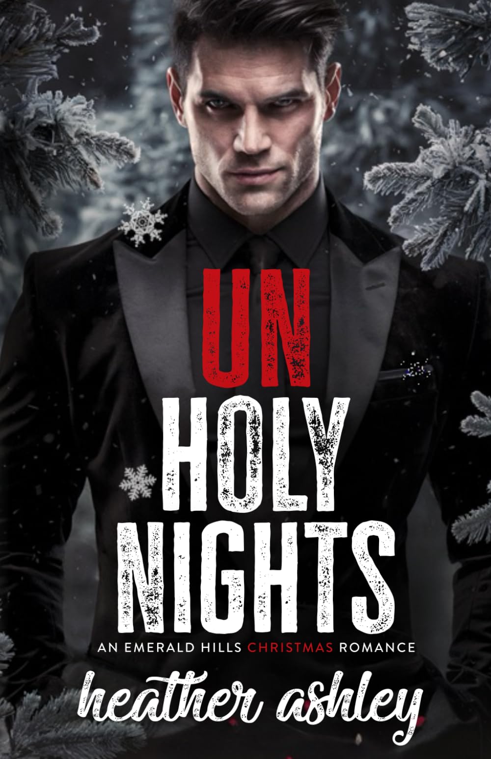 Unholy Nights: A Dark Christmas Romance (Silent Nightmares)