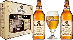 Kit Paulistania - 2 gfas 600 ml Marco Zero + 1 Copo 300 ml Paulistânia 600Ml
