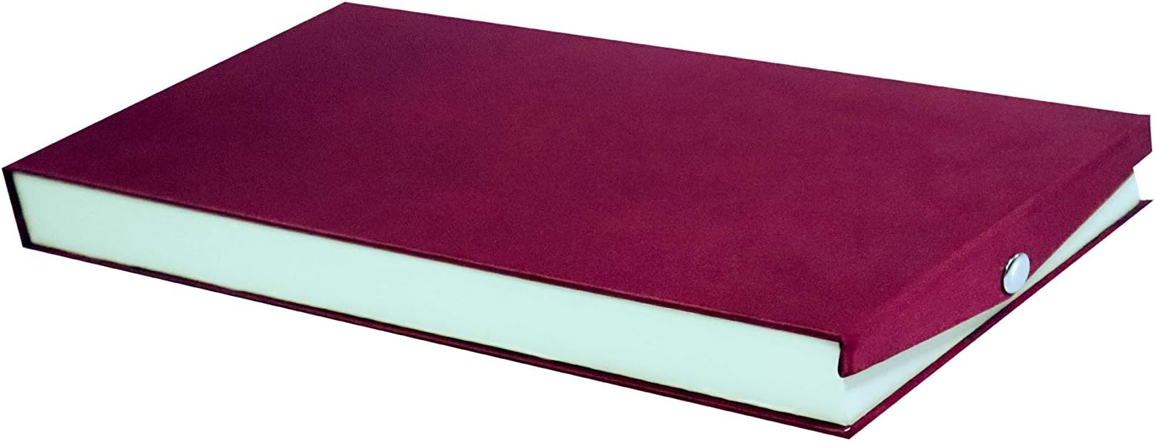 Ideal Fashion Satin Long Jewellery Box for Big Necklaces, Chain, Bangles & Earring Storage - Organizer Gift Box for Women and Girls (12ร6) Pack of 1