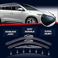 Vista 2 de 3 Limpiaparabrisas de 26"/20"/16" Juego de escobillas para parabrisas para Dodge Grand Caravan 2019 2018 2017 2016 2015 2014 2013 2012 2011 2010