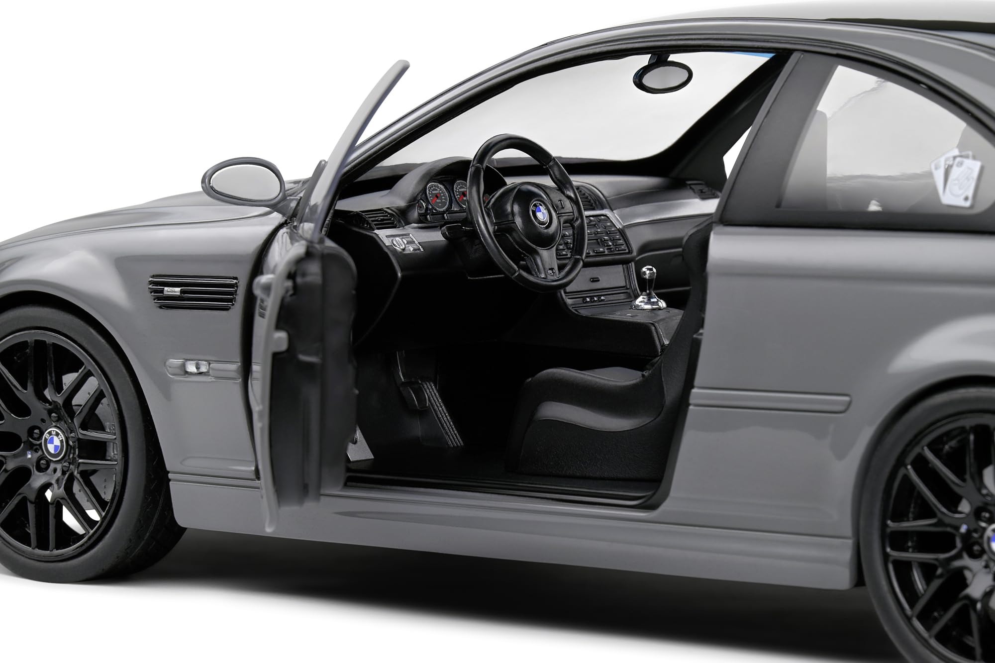 Solido 1:18 BMW E46 M3 Coupe 2000 grau
