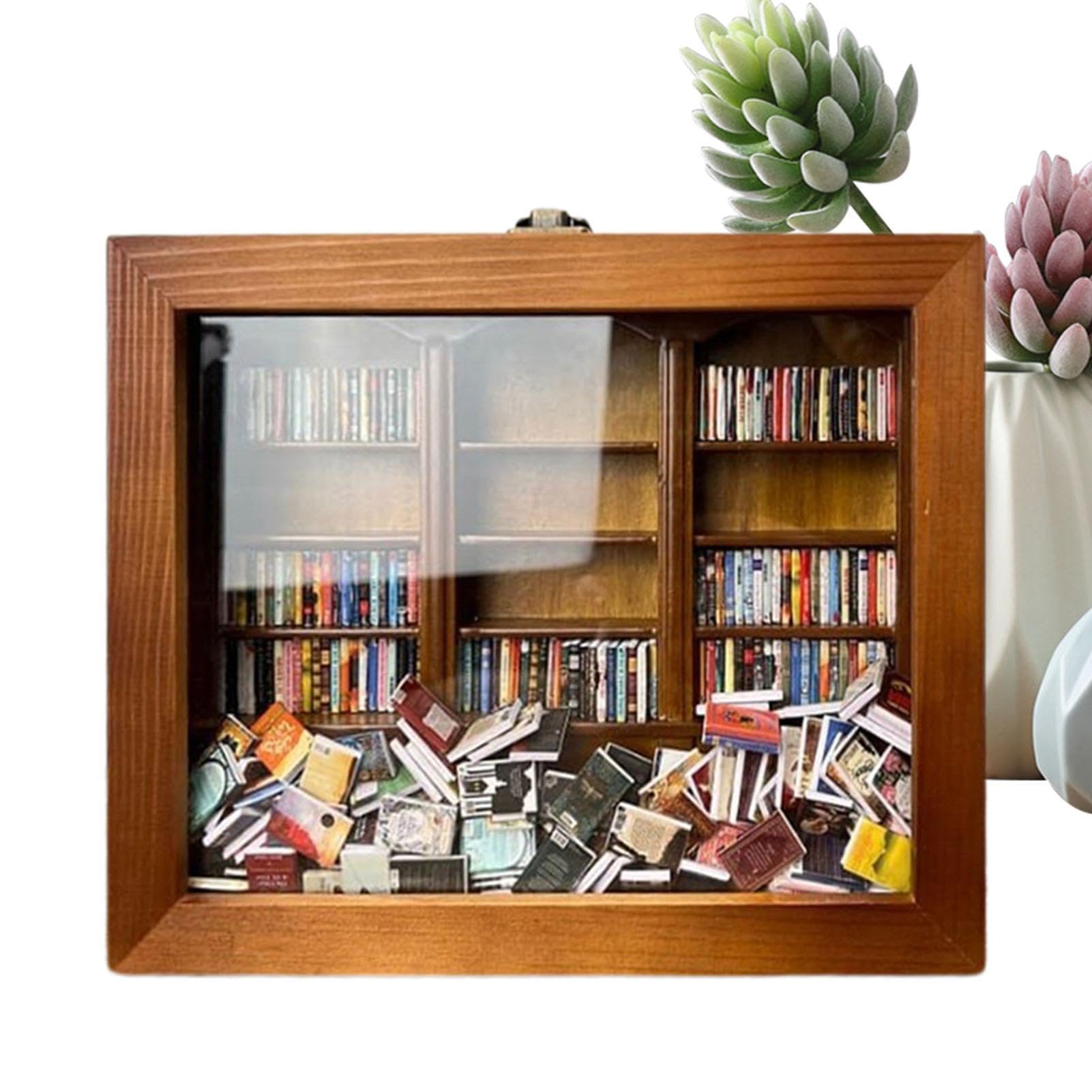 Generico Mensola Antistress Espositore 3D Scuotente per Libri