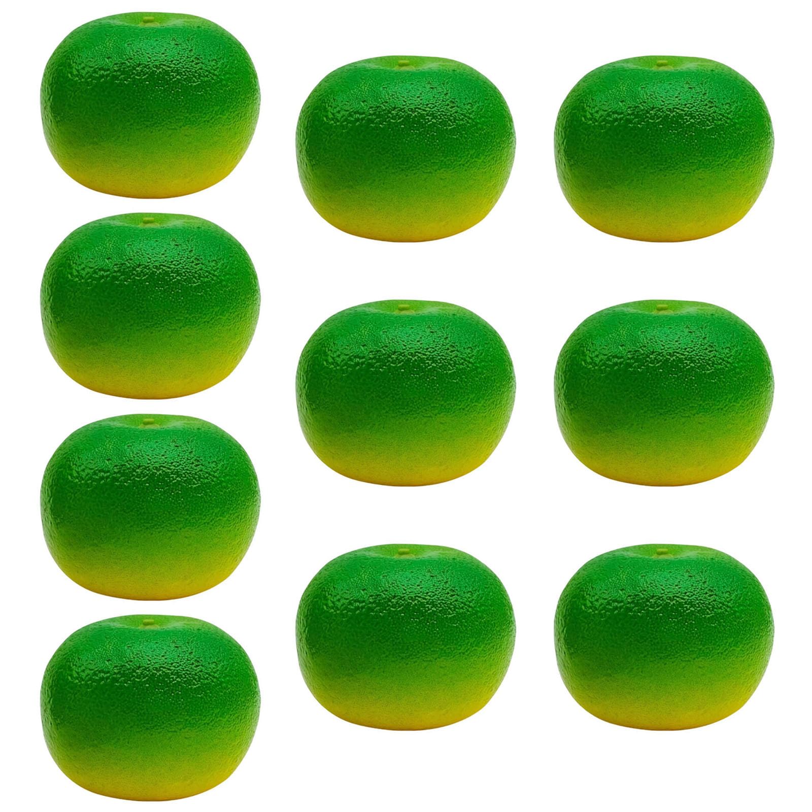 carotoe Of 10 Realistic Artificial Foam Oranges for Seasonal Displays Event Decorative Fruit Simulation Props Artificial Foam Oranges Party Decoration Fruits Citrus Table Centerpieces