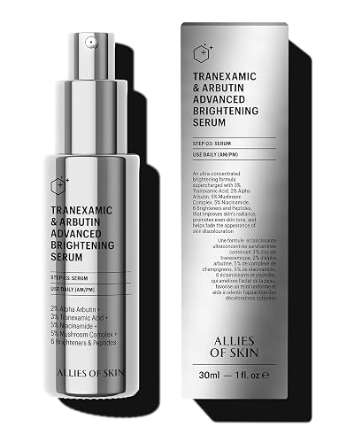 Tranexamic & Arbutin Advanced Brightening Serum