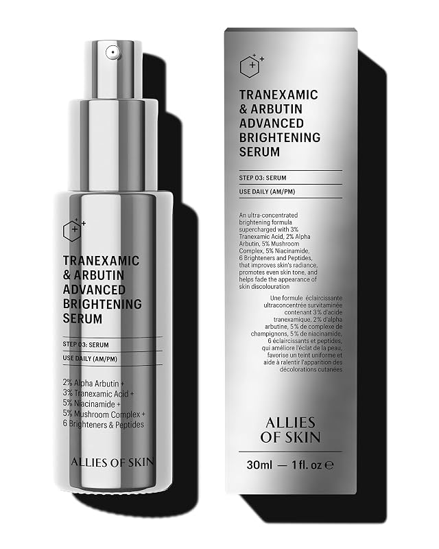 Tranexamic & Arbutin Advanced Brightening Serum