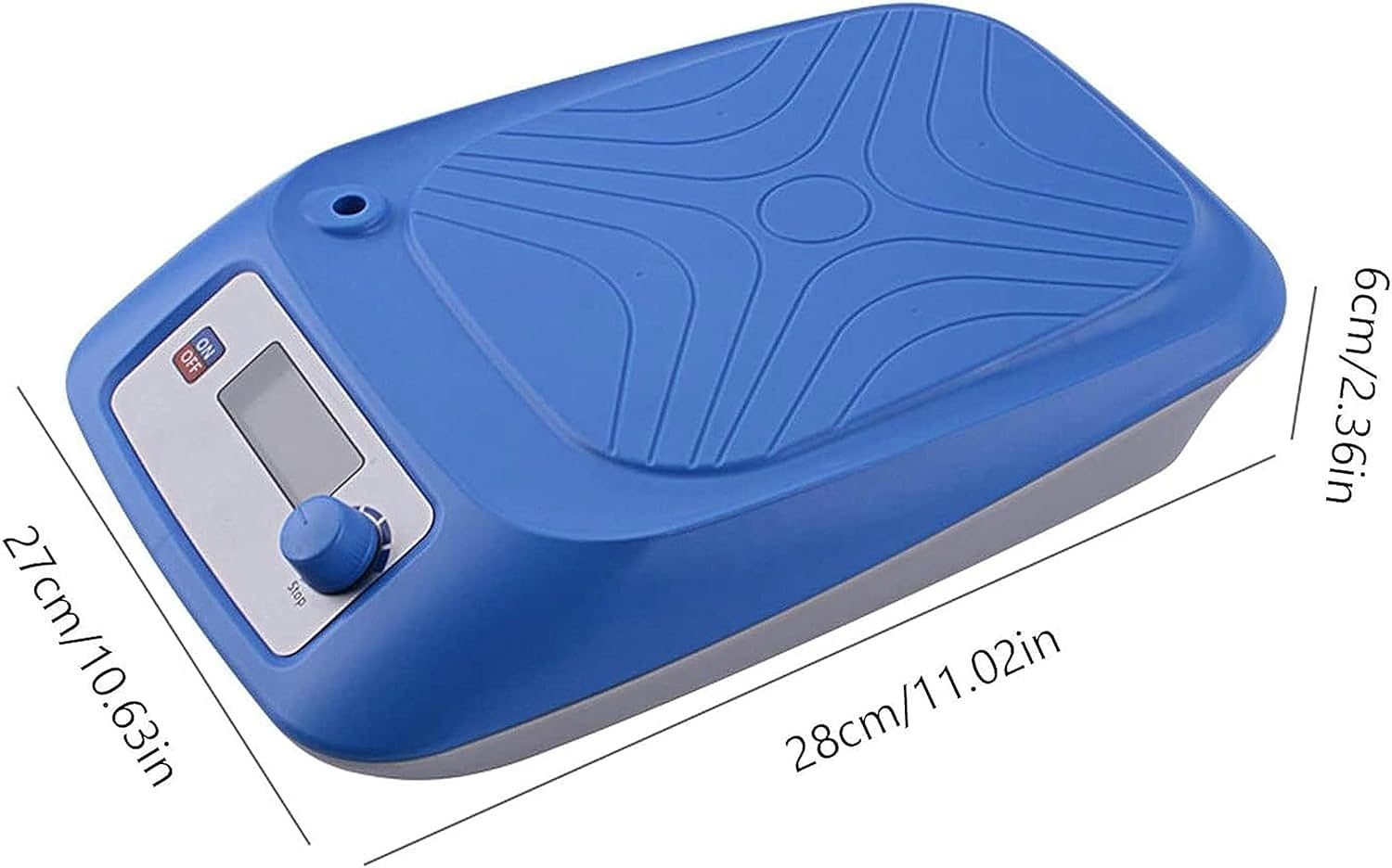 XENITE Small Digital Display Magnetic Stirrer, 20W 0-1600 RPM Laboratory Magnetic Stirrer, Stirring Capacity: 10-1000Ml, Suitable for Chemistry Experiment, Scientific Research, School