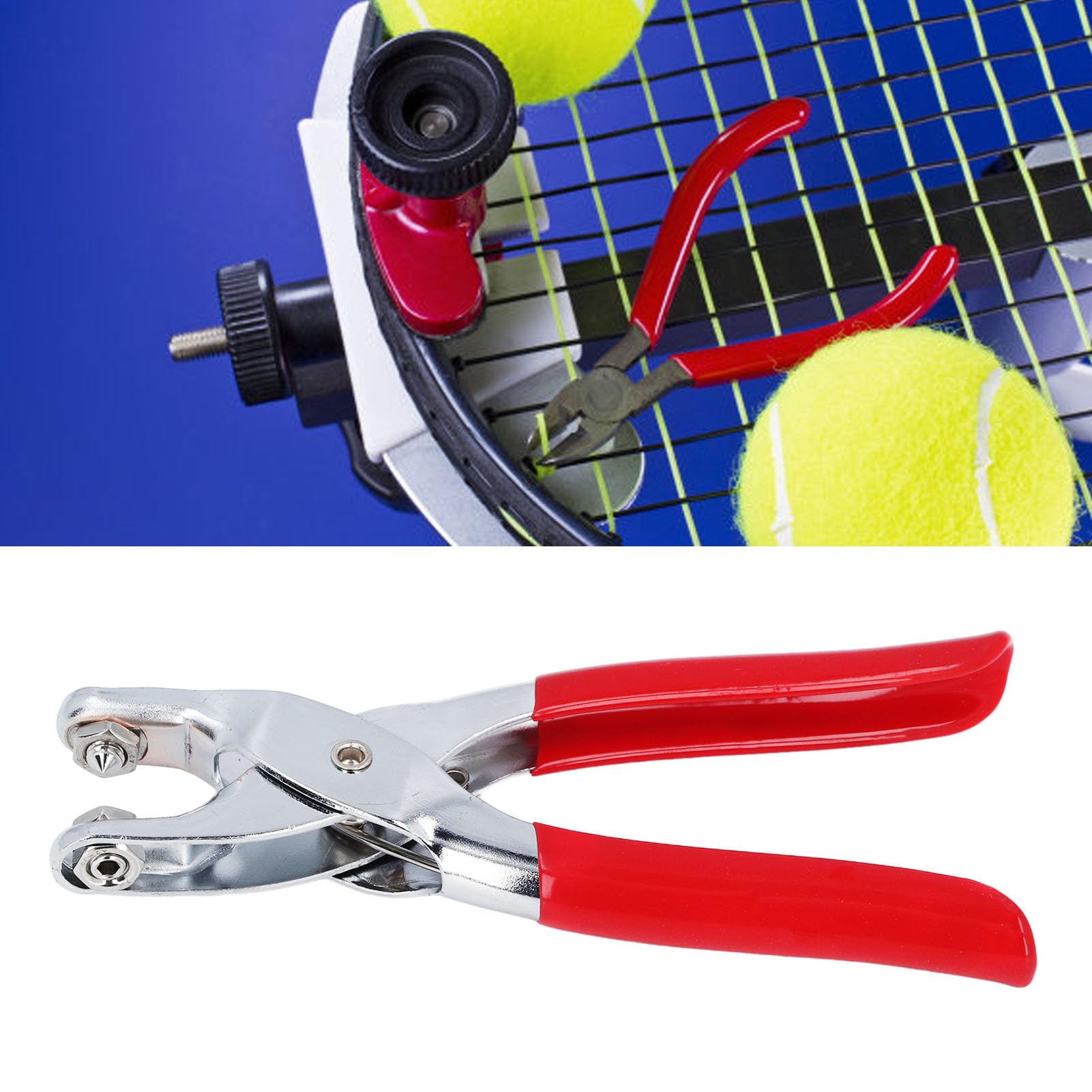 Pince à œillets de Raquette 4 en 1 Portable pour Réparation de Badminton