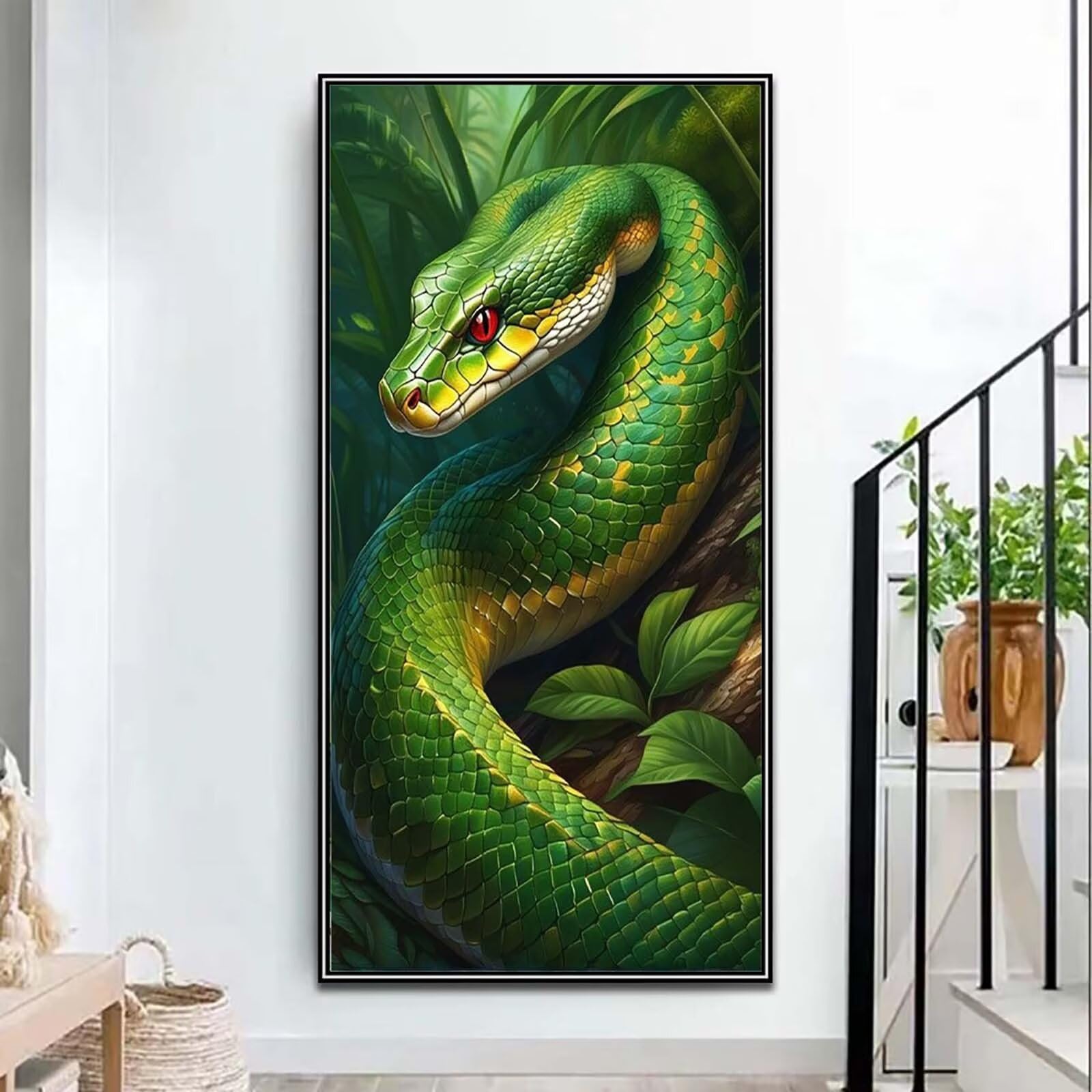 Diamentowe malowanie leśne, DIY diamentowe malowanie dorośli 60x120cm n5w