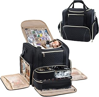 Organizador grande de esmalte de uñas con cap...