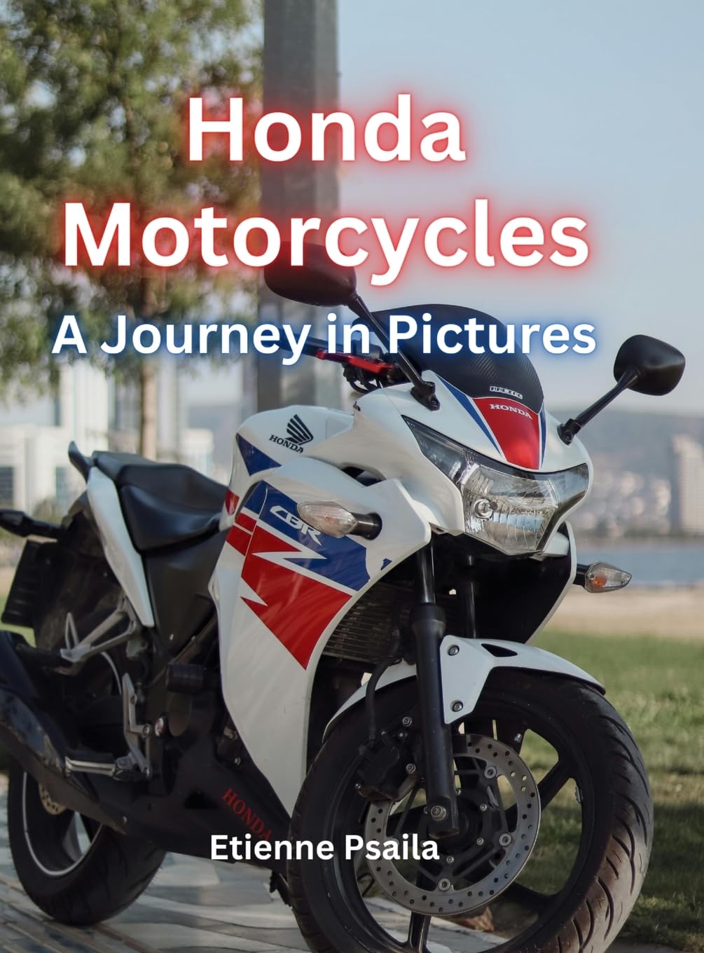 Livre photo Honda Motorcycles idÃ©e cadeau pour motard