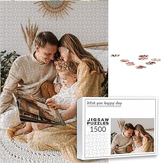 Comprar PSUNEY Puzzle Personalizado con Foto Favorita de 35/70/120/200/300/500/1000/1500/2000/3000 Piezas Rompecabezas para Montar Regalo Original Diferentes Tamaños Disponible