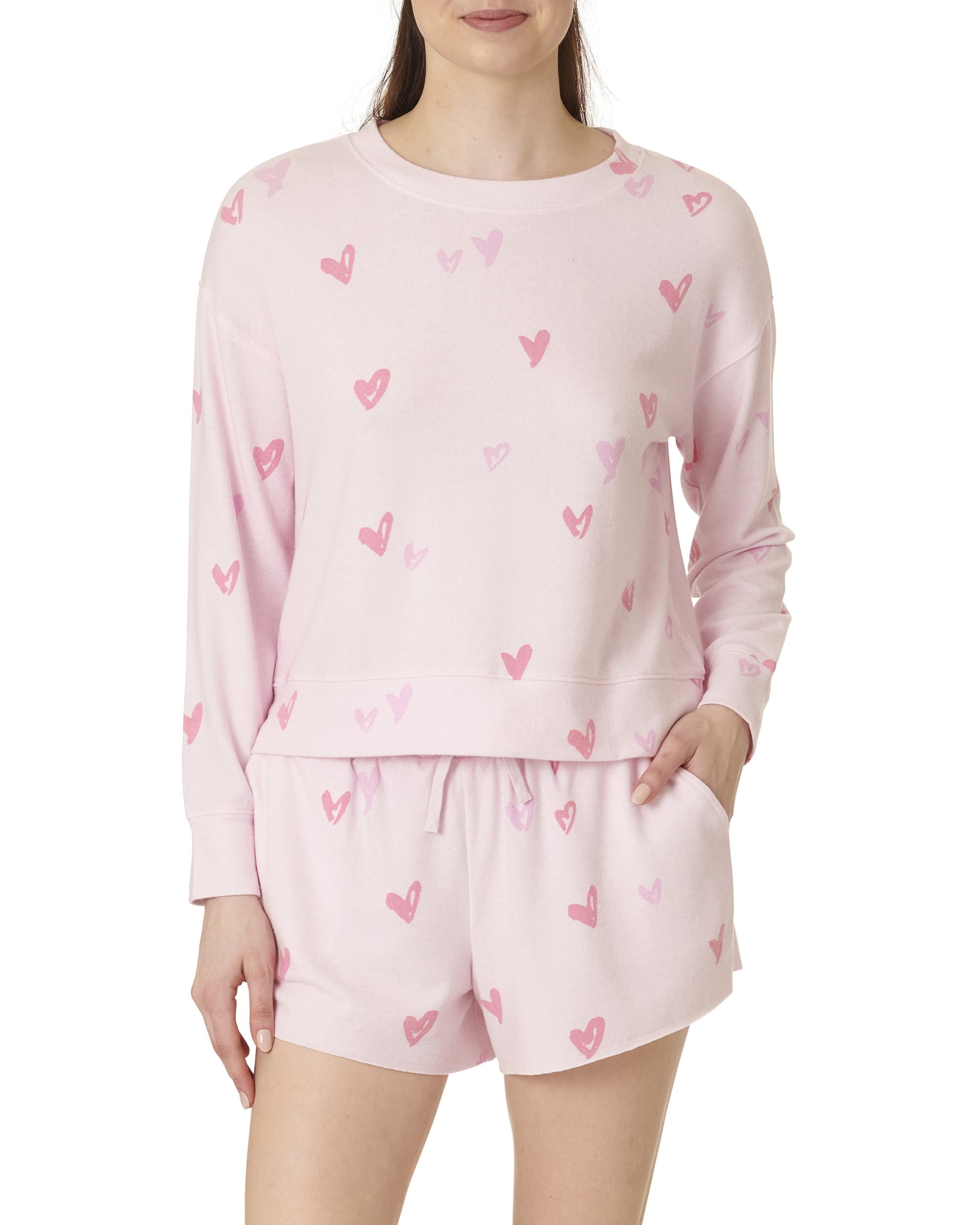 SplendidWomen's Elora Shortie Pajama Pj Set