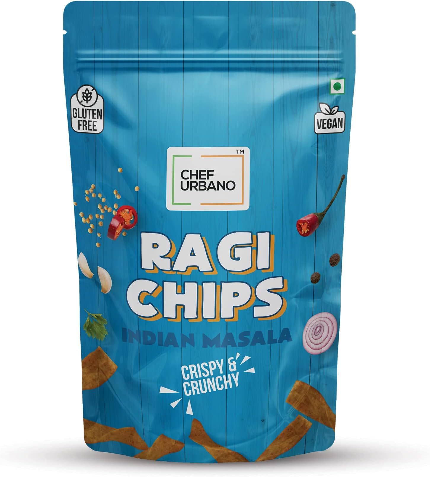 Ragi Chips Indian Masala