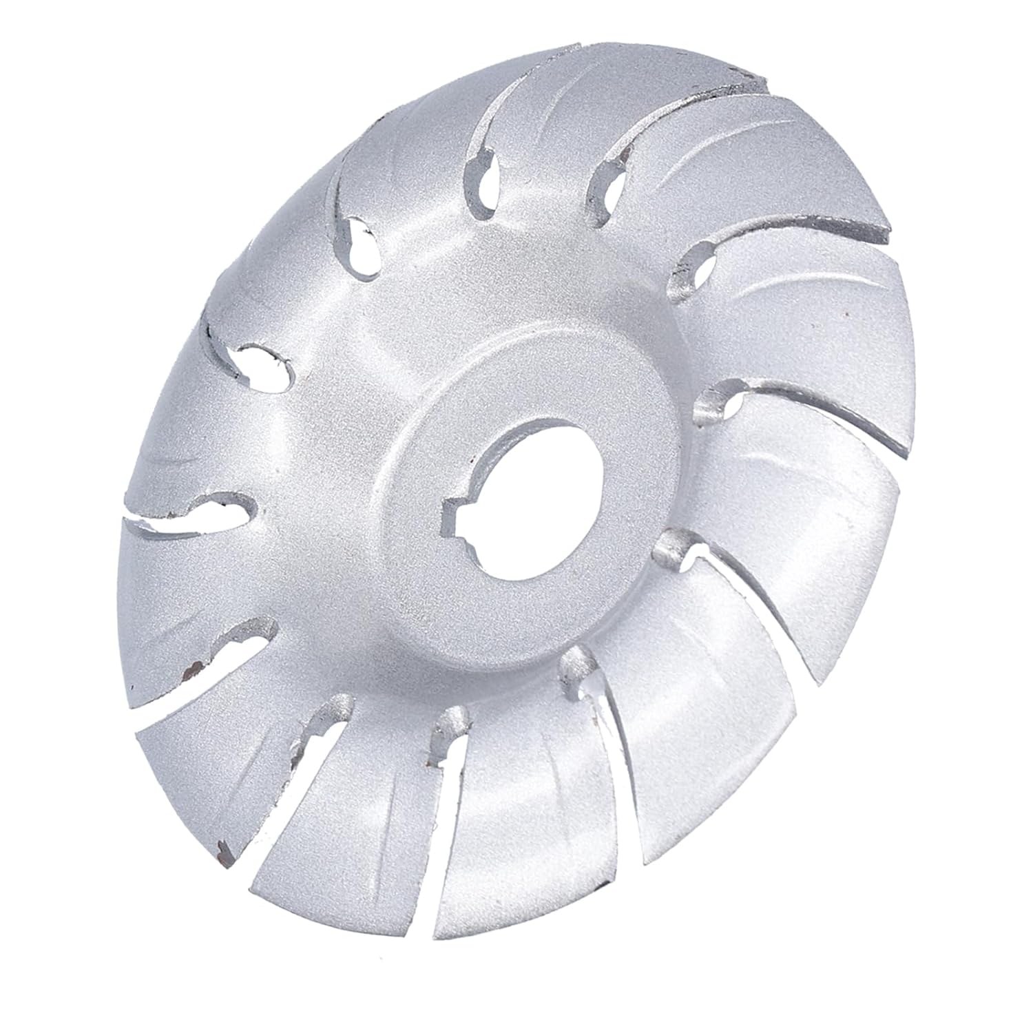 3.5in Wood Carving Disc, Manganese Steel Angle Grinder Wheel, 12 Teeth, for Wood Repair, Root Carving, Sanding