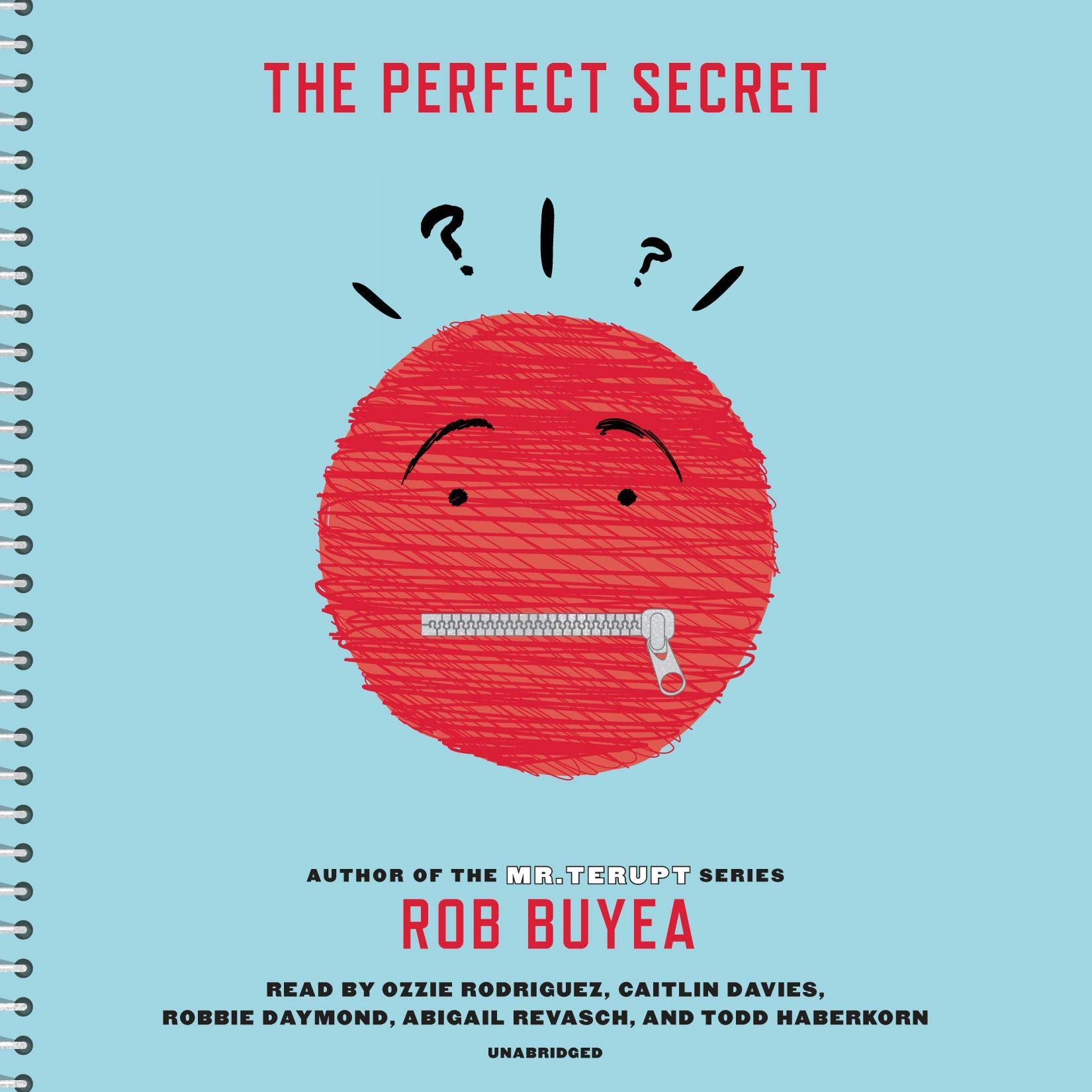 Cover art for The Perfect Secret