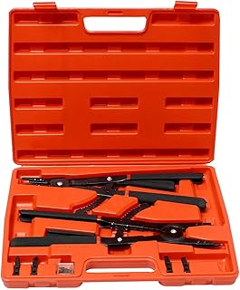 Snap Ring Pliers Set â€“ 16 IN Snap Ring Pliers Straight and Angled Jaws