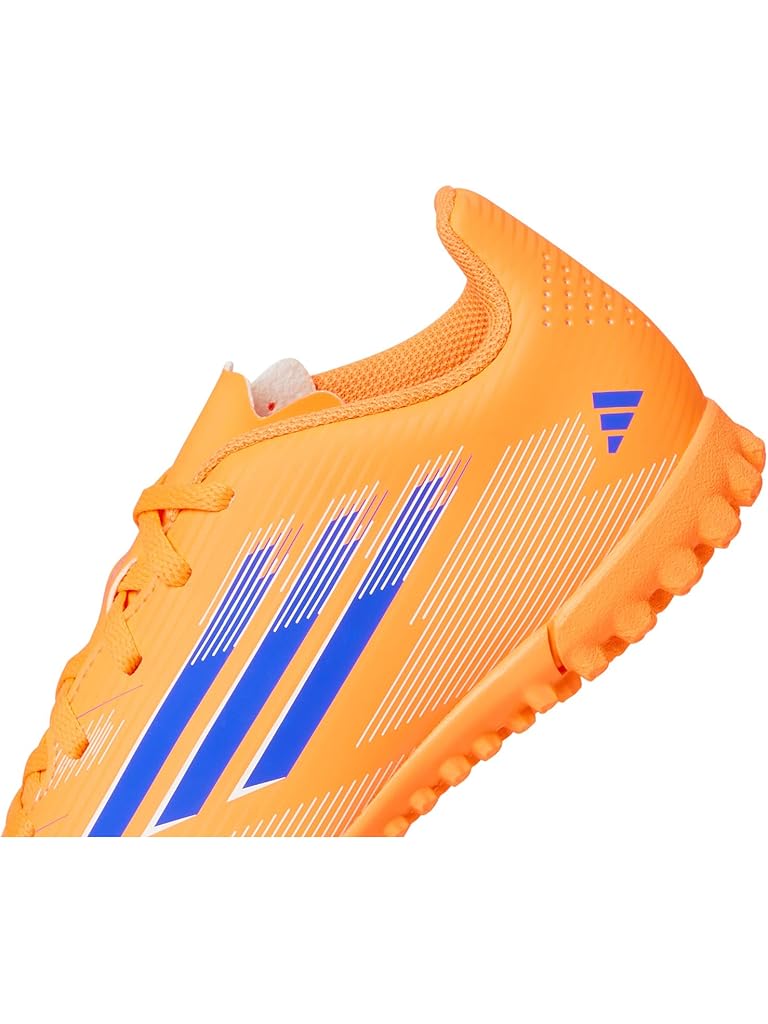 Orange adidas F50 Club Turf Cleats (Little Kid/Big Kid)