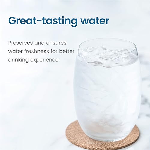 Miniatura 9 de Waterdrop Dispensador de filtro de agua delgado de larga duración de 35 tazas y 200 galones (1 filtro incluido) y filtros de repuesto certificados