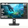 Monitor gamer ASUS ROG Strix 27" 2K HDR - QHD (2560 x 1440), 270Hz, 1ms, Fast IPS, DCI-P3 95%, ELMB, compatible con G-Sync, IA para juegos, DisplayPort y HDMI y USB-C, ajustable en altura/inclinación/rotación/giro, VESA, negro 1
