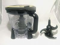 Algopix Similar Product 8 - Ninja Blender 64oz Food Processor Bowl