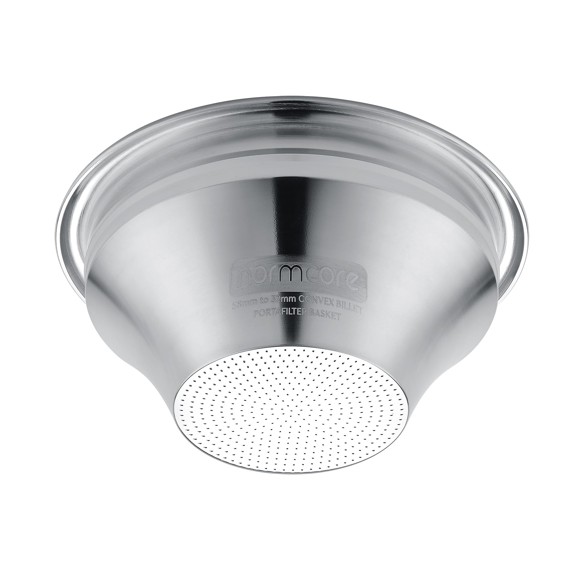 Amazon.com: Normcore 58mm Convex Billet Portafilter Basket Kit