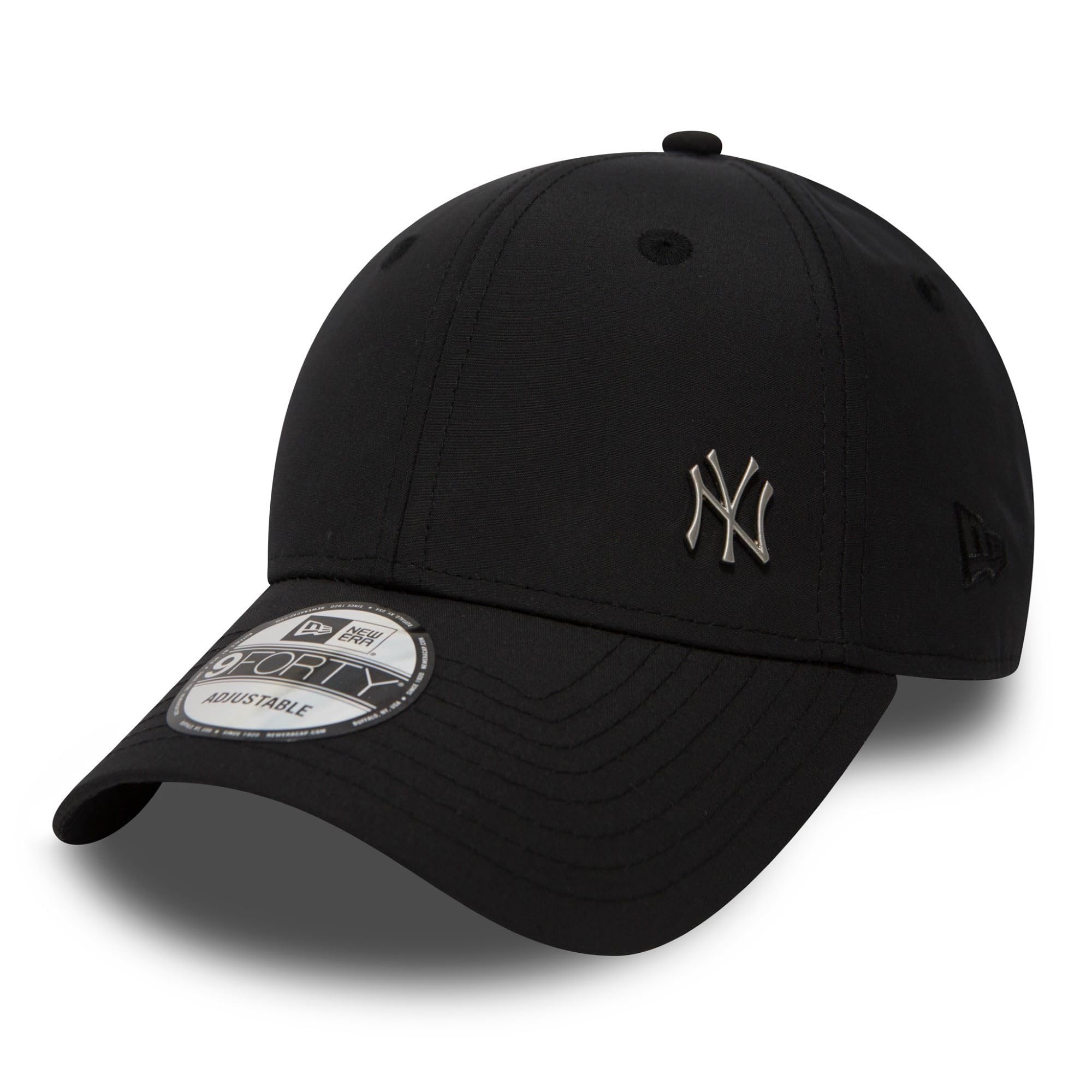 New Era Yankees Cap 9Forty MLB hat Strapback New York Small Logo Black
