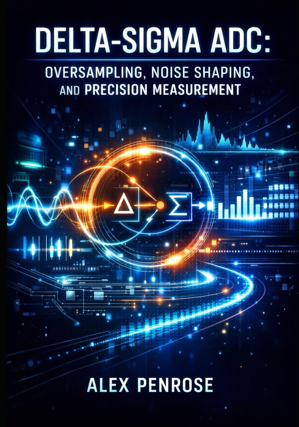 DELTA-SIGMA ADC: OVERSAMPLING, NOISE SHAPING, AND PRECISION MEASUREMENT: Design High-Resolution Converters with Decimation Filters, Modulators, and Low-Noise Front-Ends for Audio and Sensors