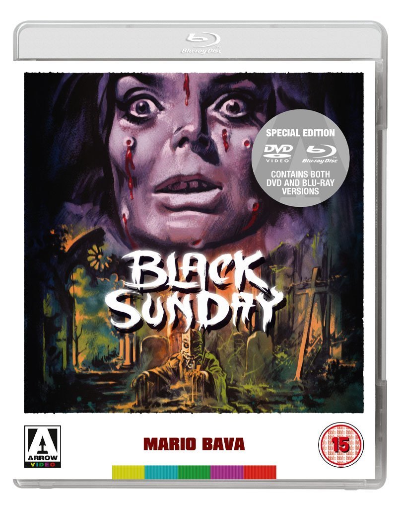 Black Sunday Dual Format [DVD + Blu-ray] [1960] [Edizione: Regno Unito]