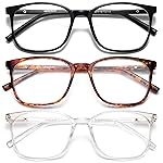 Gaoye Ultralight Blue Light Glasses for Women - Computer Protection Glasses for All Day Comfort - Anti UV Glare & Eyestrain