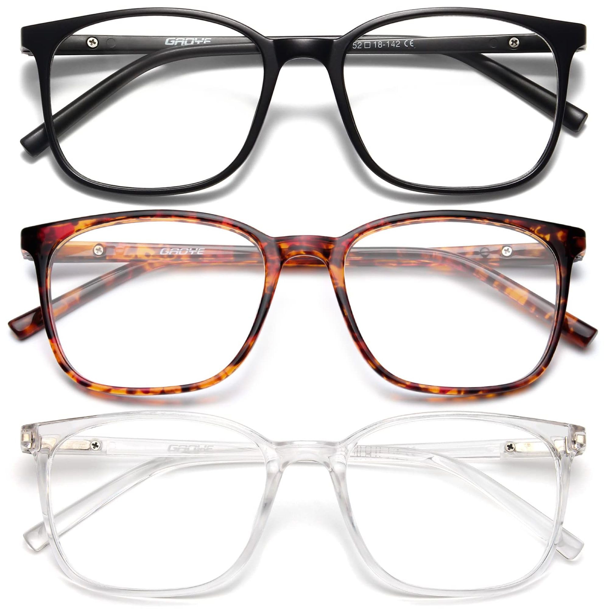 Photo 1 of Gaoye Blue Light Blocking Glasses
