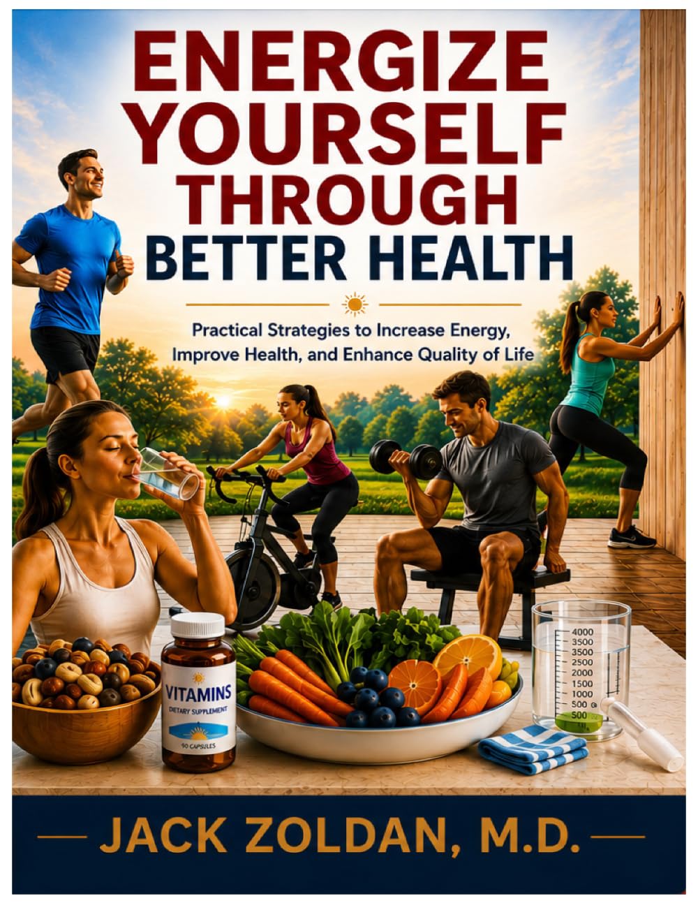 ENERGIZE YOURSELF THROUGH BETTER HEALTH: Practical Strategies to Increase Energy, Improve Health, and Enhance Quality of Life