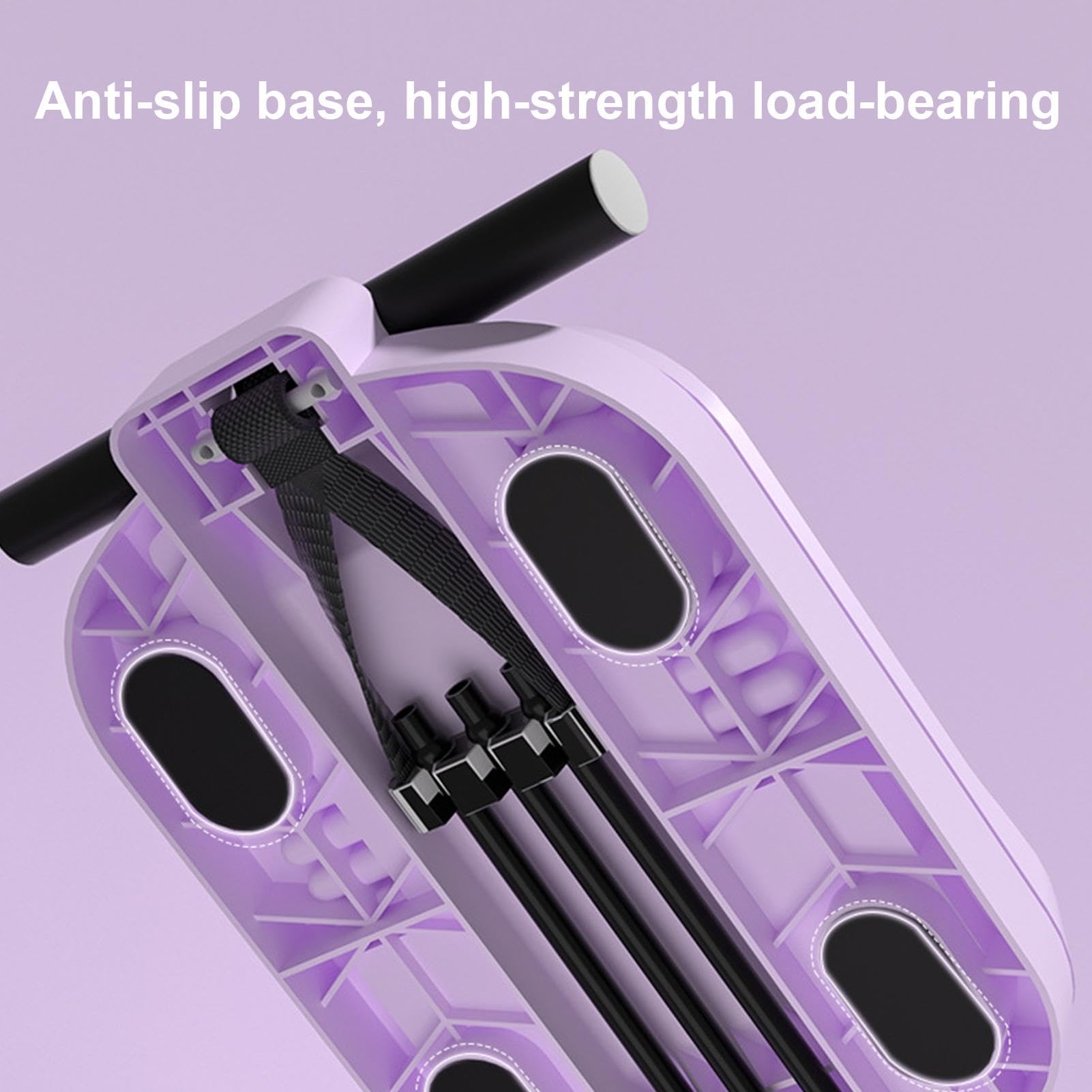 Slant Board for Calf Stretching, Adjustable Ankle Stretcher, Multifunctional Anti-Slip Wedge Footrest with 9 Modes, Folding Incline Stretch Board for Feet Mobility