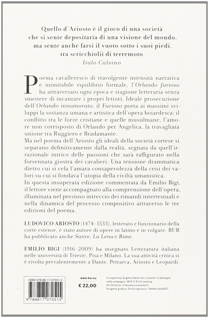 Orlando furioso (BUR Classici)