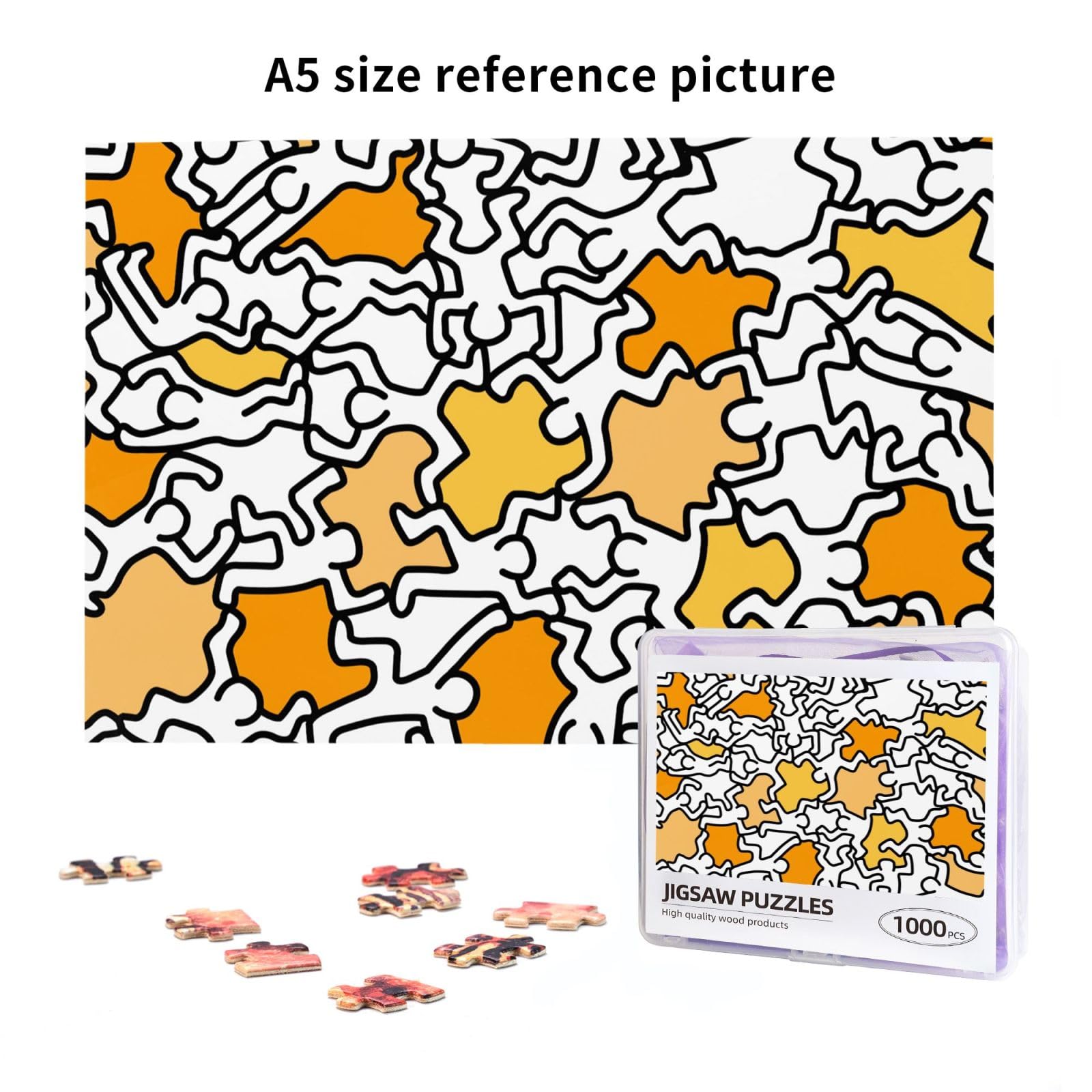 【新品・未開封】キースヘリングのジグソーパズル 1000ピース Amazon | EuroGraphics キース・ヘリング 1000ピースパズル