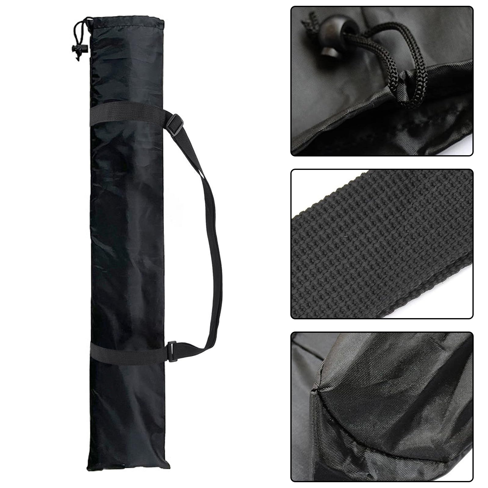 HuaMuDM Sac à Main Pour Trépied, Sac Portable Pour Barres De Tente, 100 X 20 Cm