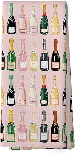 Miniatura 11 de Accesorios para carrito de bar, toallas de cocina, decoración de carrito de bar, accesorios de champán, decoración de baño, regalos de anfitriona