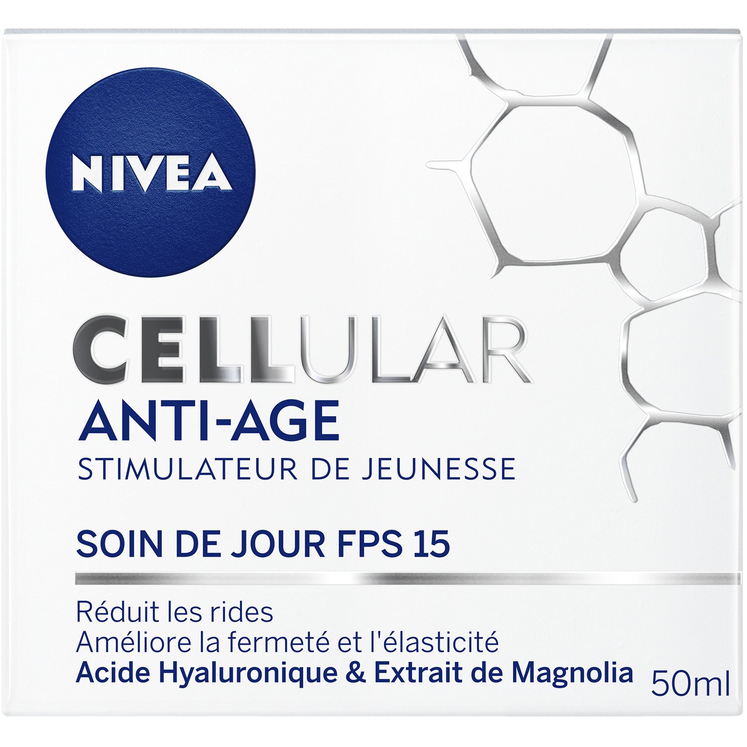 Conjunto de guardería y cuidado de la noche 2x50 ml Nivea contra el envejecimiento celular